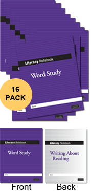 Learn more aboutLLI Purple Literacy Notebooks (16 pack)