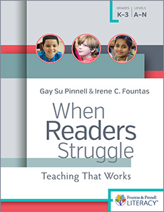Learn more aboutWhen Readers Struggle