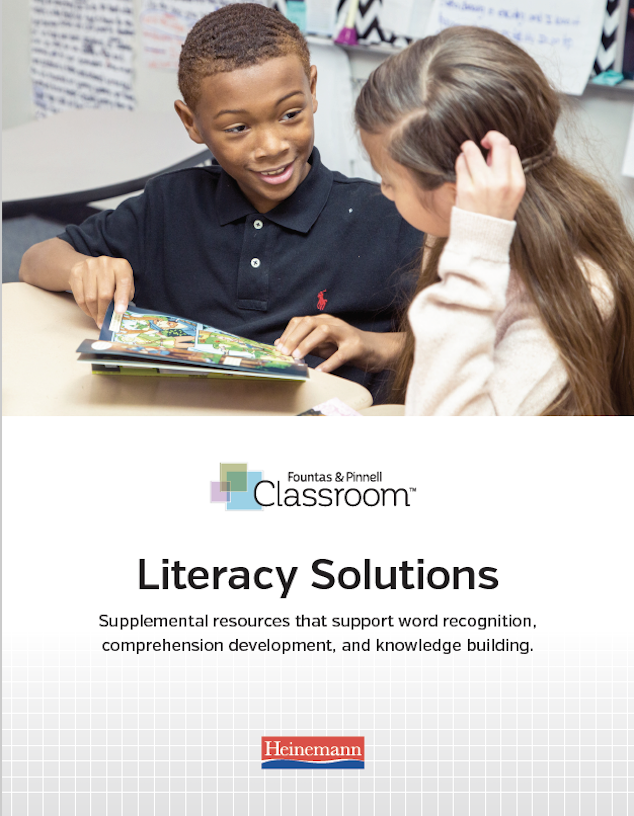 Fountas & Pinnell Classroom Catalog